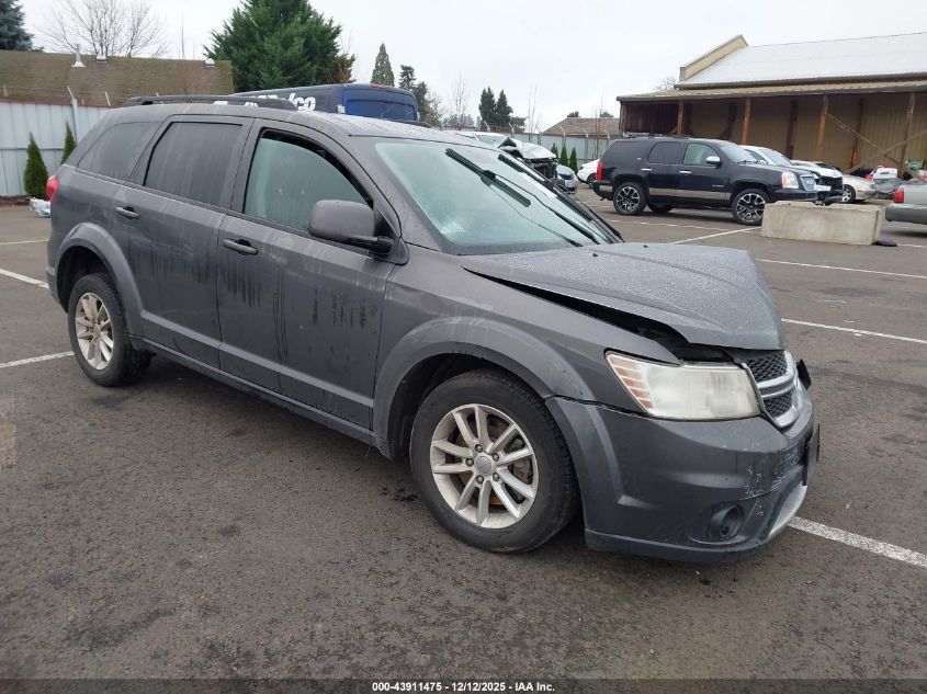 DODGE JOURNEY SXT