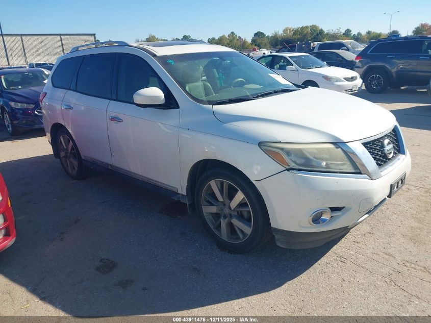 NISSAN PATHFINDER PLATINUM