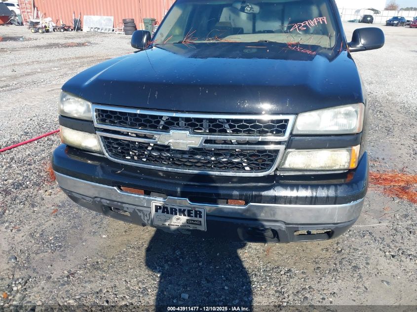 2006 Chevrolet Silverado 1500 Lt3 VIN: 2GCEC13Z061261400 Lot: 43911477