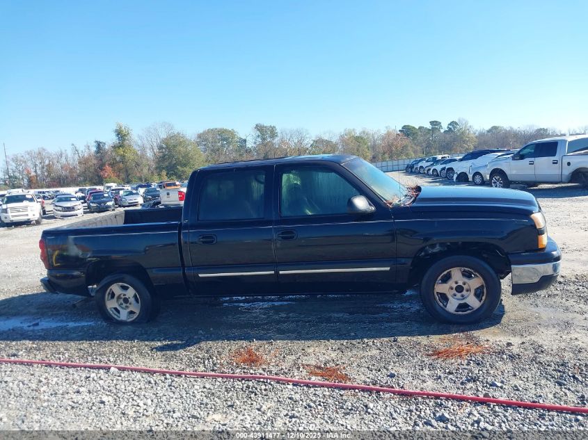 2006 Chevrolet Silverado 1500 Lt3 VIN: 2GCEC13Z061261400 Lot: 43911477
