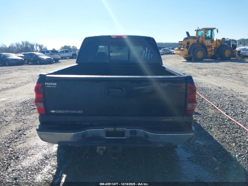 2006 Chevrolet Silverado 1500 Lt3 VIN: 2GCEC13Z061261400 Lot: 43911477