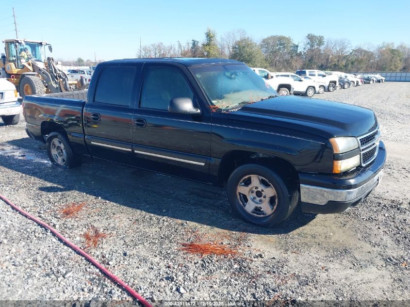 2006 Chevrolet Silverado 1500 Lt3 VIN: 2GCEC13Z061261400 Lot: 43911477