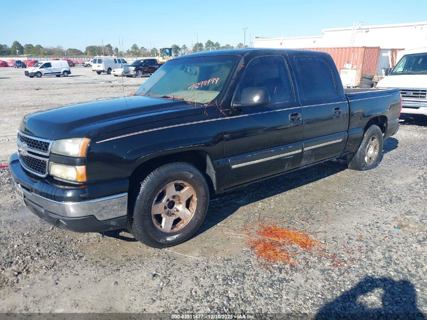 2006 Chevrolet Silverado 1500 Lt3 VIN: 2GCEC13Z061261400 Lot: 43911477
