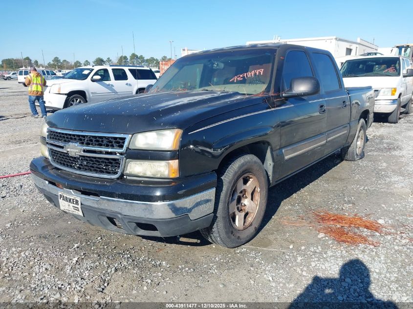 2006 Chevrolet Silverado 1500 Lt3 VIN: 2GCEC13Z061261400 Lot: 43911477