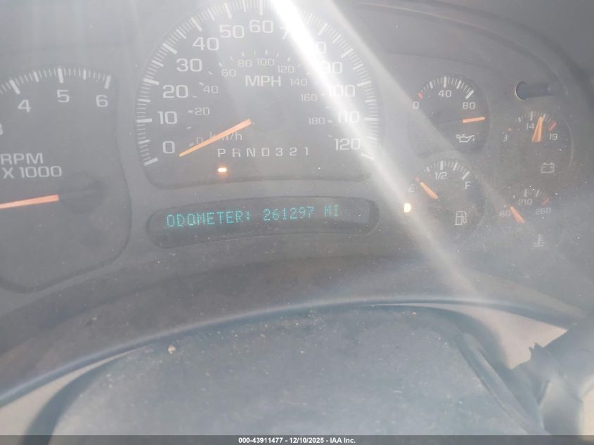 2006 Chevrolet Silverado 1500 Lt3 VIN: 2GCEC13Z061261400 Lot: 43911477