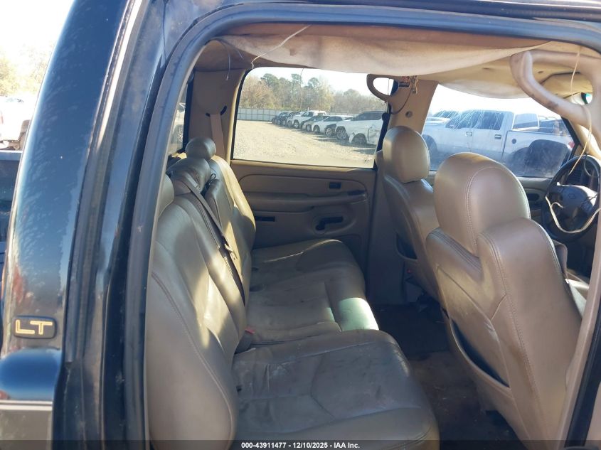 2006 Chevrolet Silverado 1500 Lt3 VIN: 2GCEC13Z061261400 Lot: 43911477