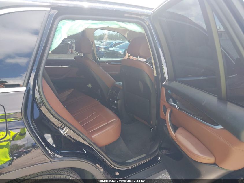 2015 BMW X5 xDrive35I VIN: 5UXKR0C52F0K61322 Lot: 43911479