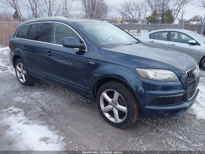 AUDI Q7 3.0T S LINE PRESTIGE