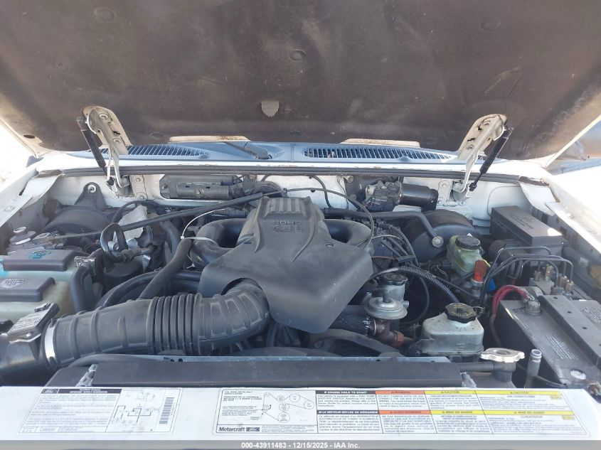 2000 Ford Explorer Xlt VIN: 1FMDU73E3YZA13009 Lot: 43911483