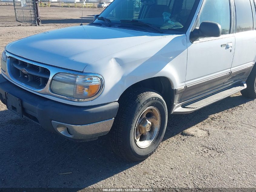 2000 Ford Explorer Xlt VIN: 1FMDU73E3YZA13009 Lot: 43911483