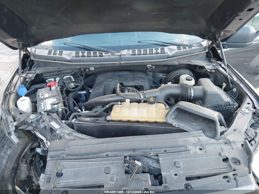 2018 Ford F-150 Xl VIN: 1FTEW1CP1JKC49268 Lot: 43911486