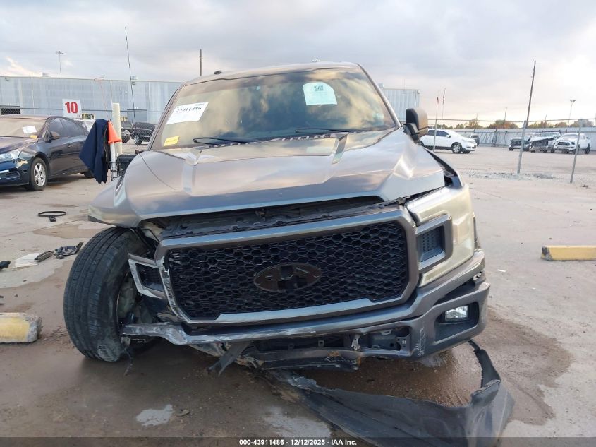 2018 Ford F-150 Xl VIN: 1FTEW1CP1JKC49268 Lot: 43911486