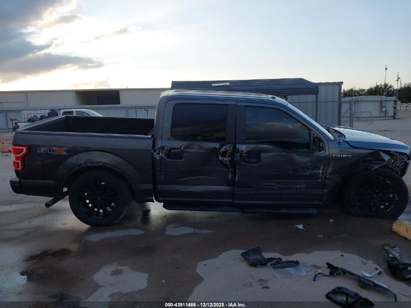 2018 Ford F-150 Xl VIN: 1FTEW1CP1JKC49268 Lot: 43911486