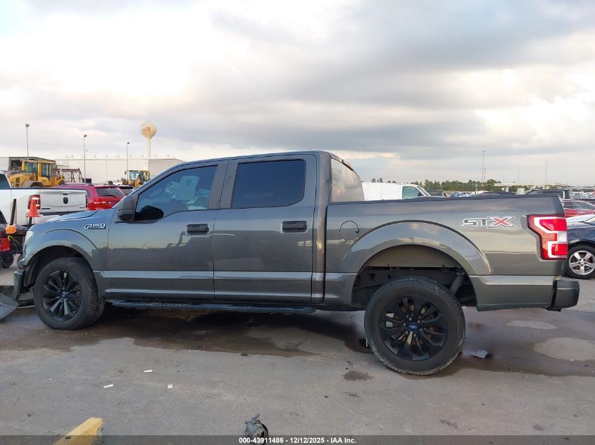 2018 Ford F-150 Xl VIN: 1FTEW1CP1JKC49268 Lot: 43911486