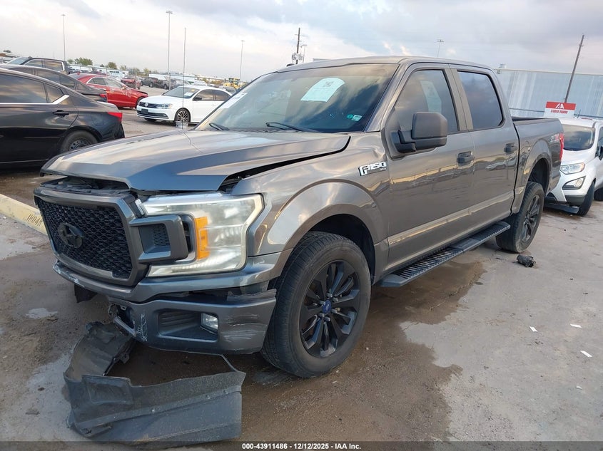 2018 Ford F-150 Xl
