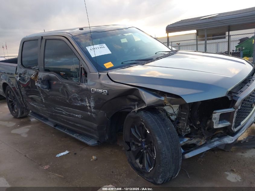 2018 Ford F-150 Xl VIN: 1FTEW1CP1JKC49268 Lot: 43911486