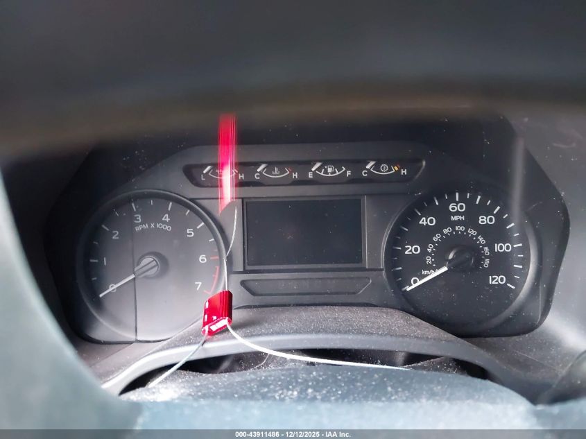 2018 Ford F-150 Xl VIN: 1FTEW1CP1JKC49268 Lot: 43911486