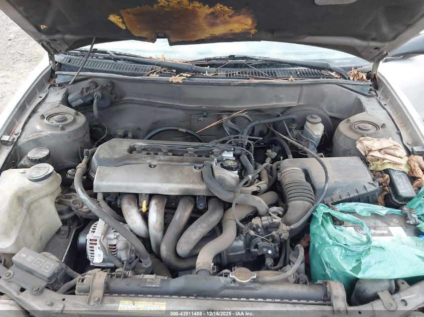 1999 Toyota Corolla Ce VIN: 1NXBR12E0XZ247675 Lot: 43911488