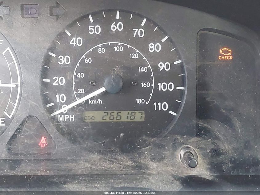 1999 Toyota Corolla Ce VIN: 1NXBR12E0XZ247675 Lot: 43911488