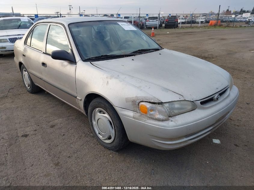 1999 Toyota Corolla Ce VIN: 1NXBR12E0XZ247675 Lot: 43911488