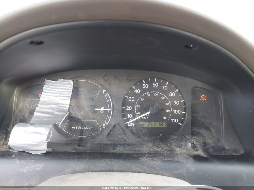 1999 Toyota Corolla Ce VIN: 1NXBR12E0XZ247675 Lot: 43911488