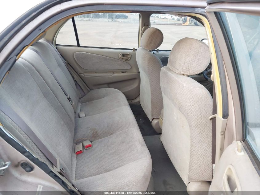 1999 Toyota Corolla Ce VIN: 1NXBR12E0XZ247675 Lot: 43911488