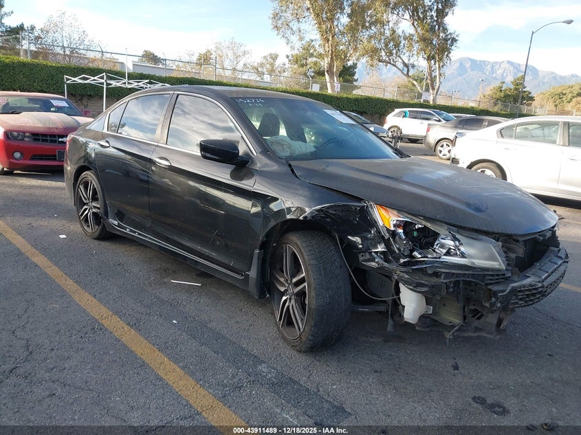 2016 Honda Accord Sport