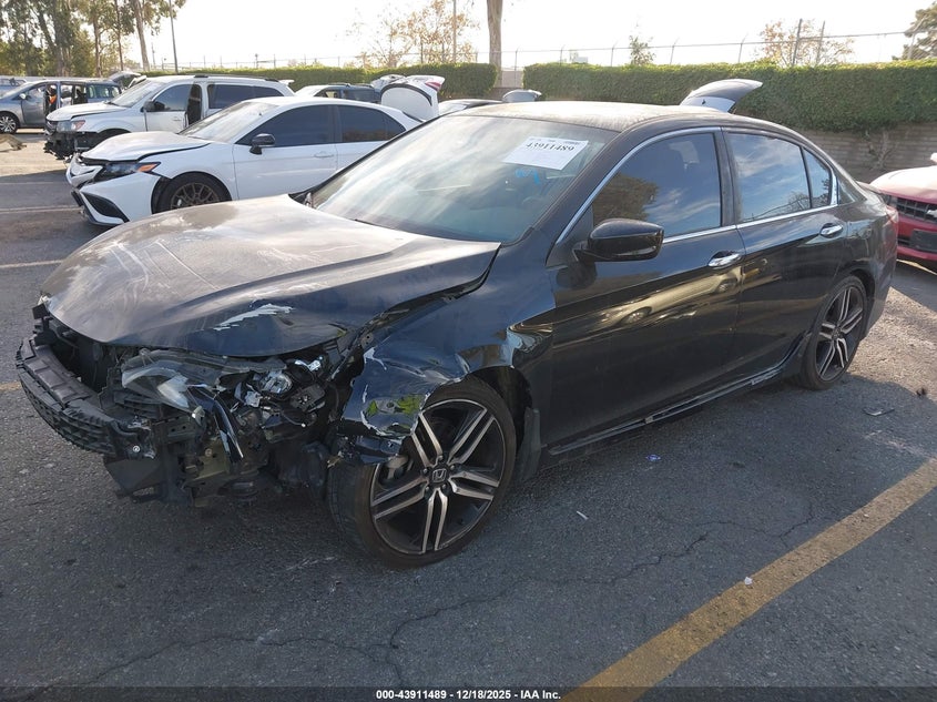 2016 Honda Accord Sport