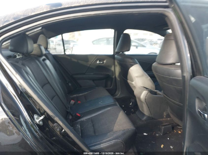 2016 Honda Accord Sport VIN: 1HGCR2F56GA137760 Lot: 43911489