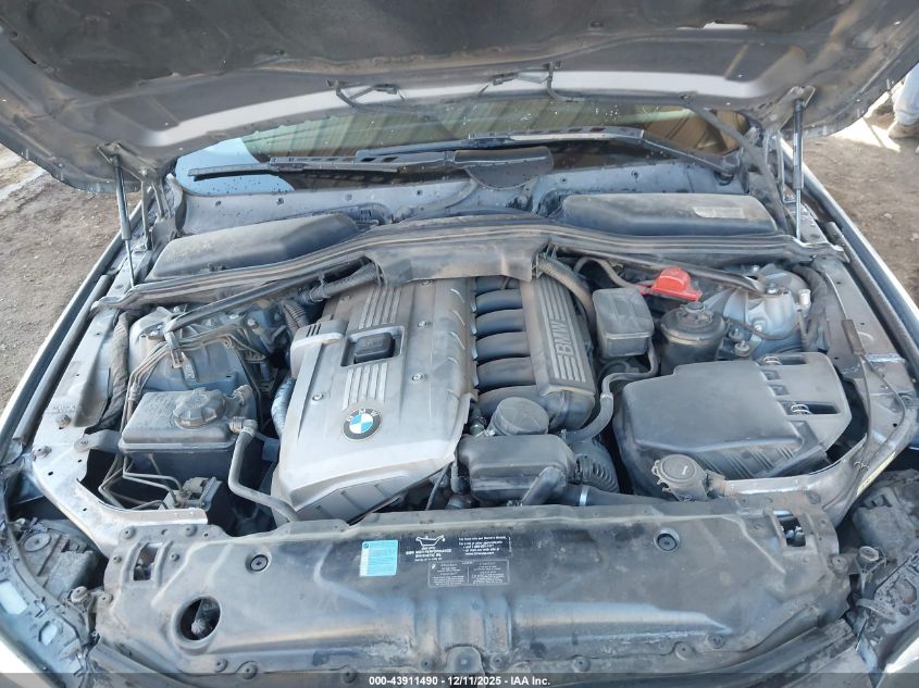 2006 BMW 530I VIN: WBANE73506CM33071 Lot: 43911490