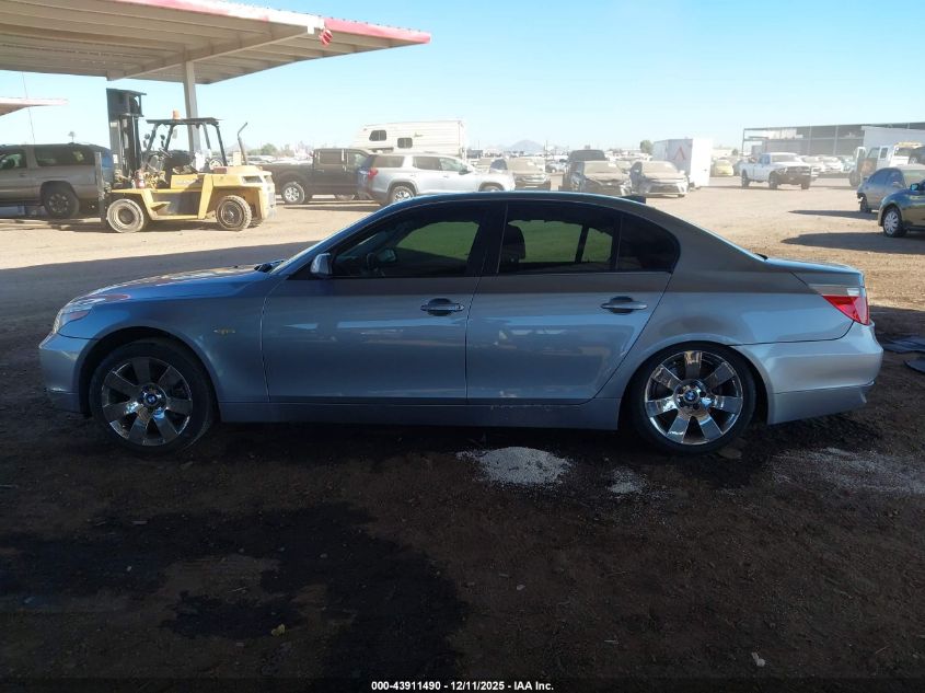 2006 BMW 530I VIN: WBANE73506CM33071 Lot: 43911490
