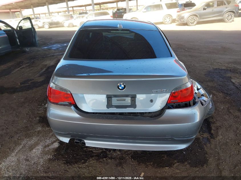 2006 BMW 530I VIN: WBANE73506CM33071 Lot: 43911490