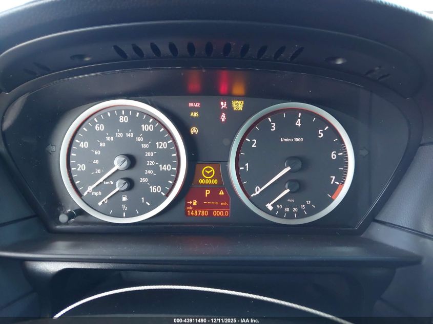 2006 BMW 530I VIN: WBANE73506CM33071 Lot: 43911490