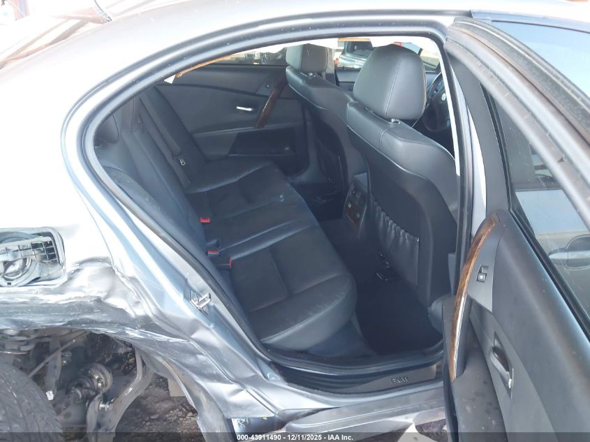 2006 BMW 530I VIN: WBANE73506CM33071 Lot: 43911490