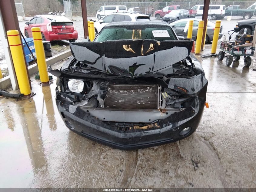 2012 Chevrolet Camaro 1Lt VIN: 2G1FB1E32C9117191 Lot: 43911492