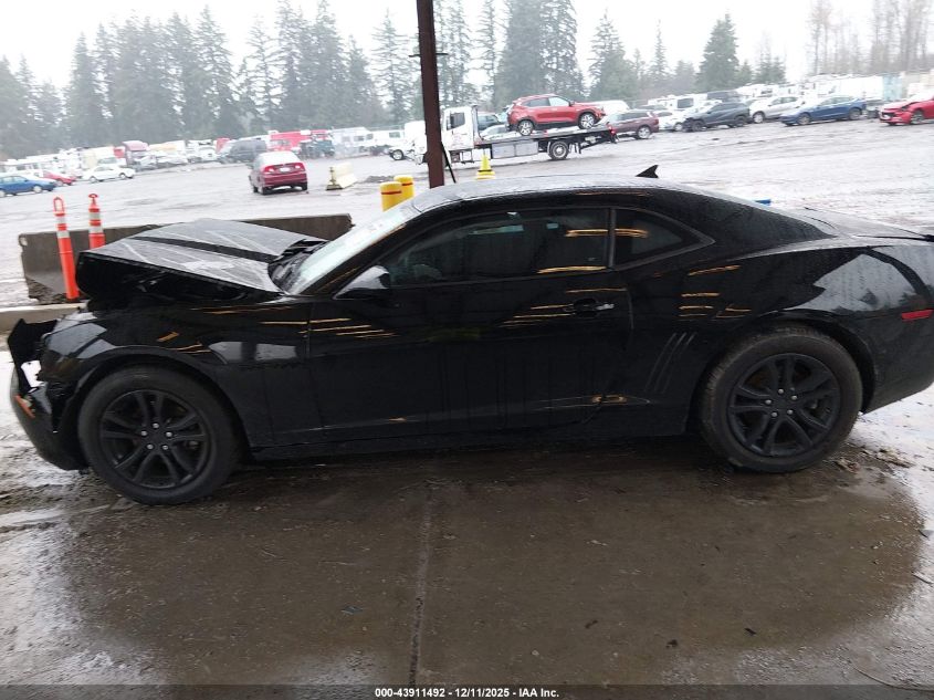 2012 Chevrolet Camaro 1Lt VIN: 2G1FB1E32C9117191 Lot: 43911492