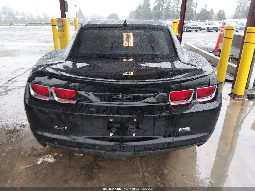 2012 Chevrolet Camaro 1Lt VIN: 2G1FB1E32C9117191 Lot: 43911492