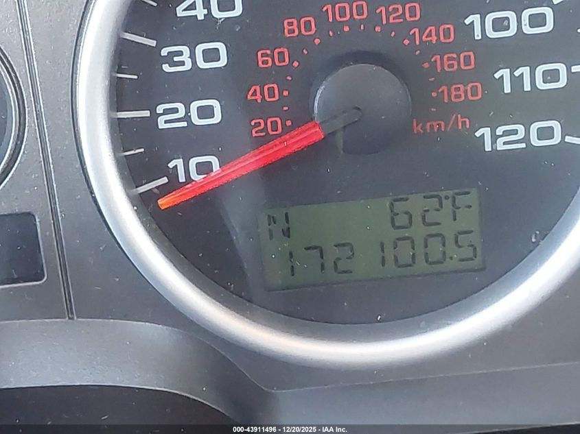 2007 Ford F-150 Lariat/Stx/Xl/Xlt VIN: 1FTPX12V97KD29996 Lot: 43911496