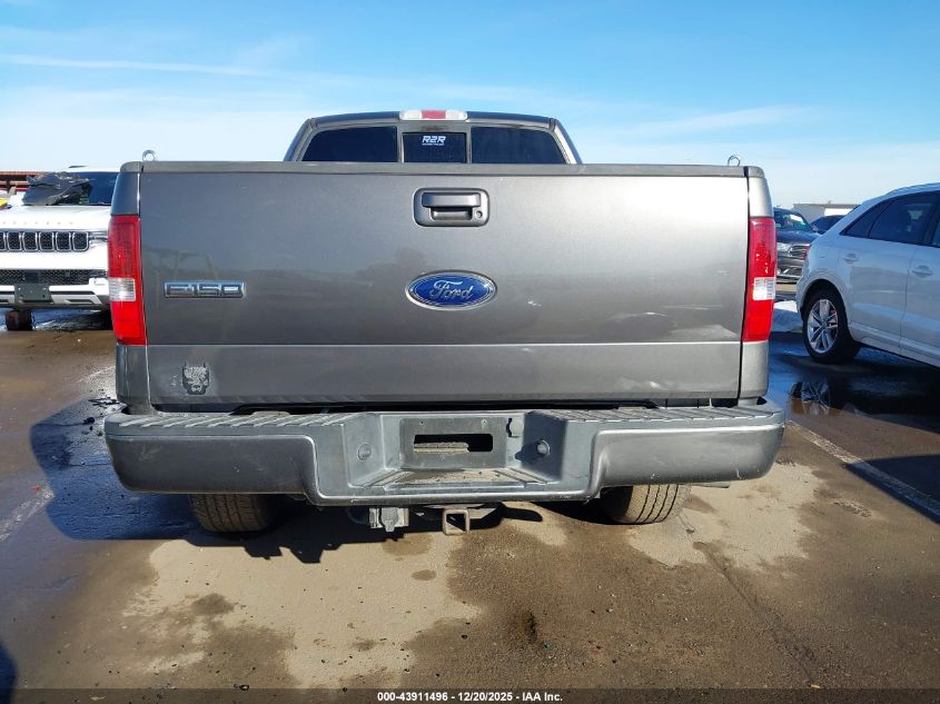 2007 Ford F-150 Lariat/Stx/Xl/Xlt VIN: 1FTPX12V97KD29996 Lot: 43911496
