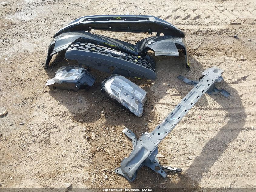 2025 Ford Maverick Xlt VIN: 3FTTW8H33SRB07846 Lot: 43911499