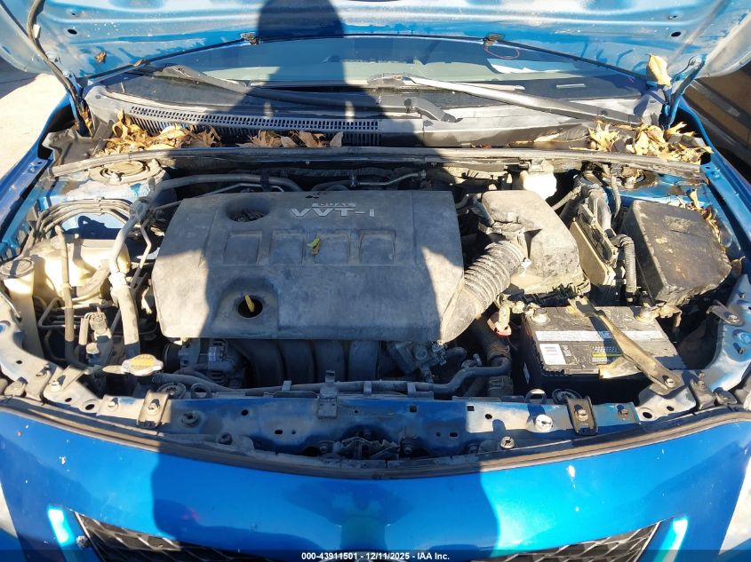 2009 Toyota Corolla VIN: 1NXBU40E69Z092684 Lot: 43911501