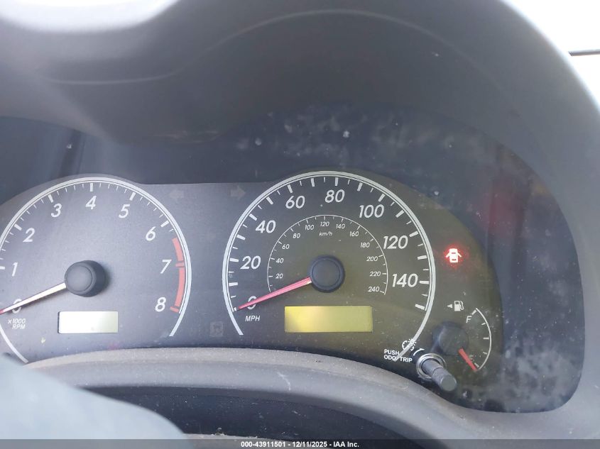 2009 Toyota Corolla VIN: 1NXBU40E69Z092684 Lot: 43911501