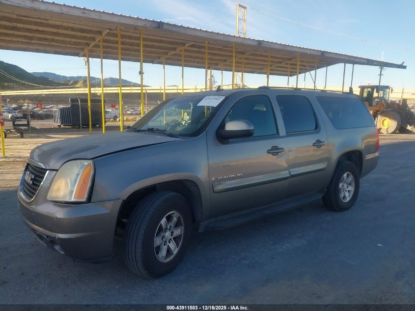 2007 GMC Yukon Xl 1500 Sle VIN: 1GKFC16J47J170667 Lot: 43911503