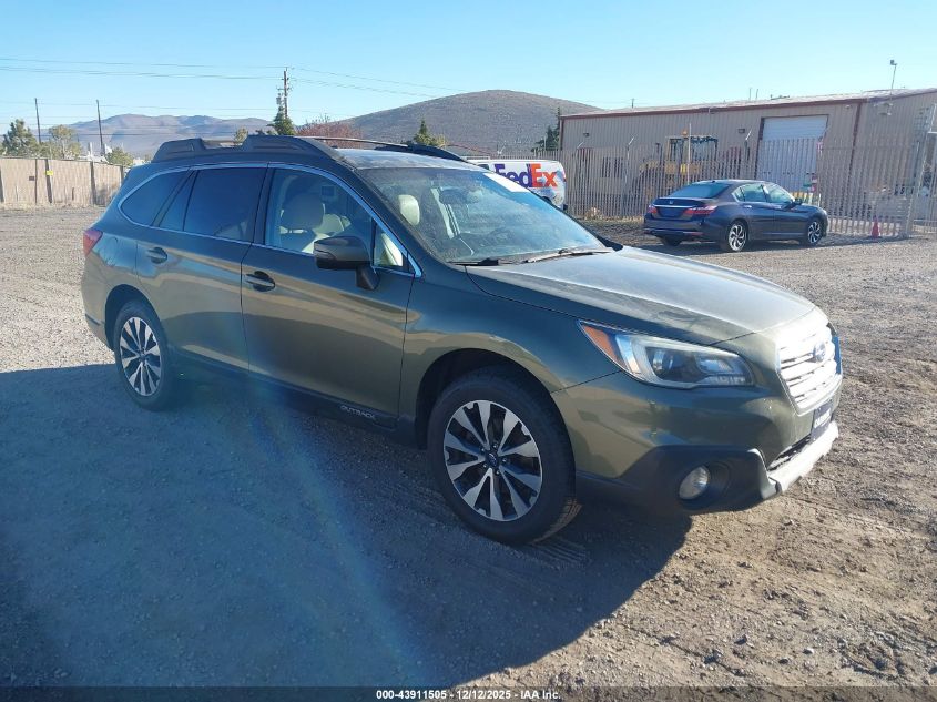 SUBARU OUTBACK 2.5I LIMITED