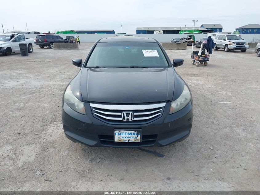 2012 Honda Accord 2.4 Ex VIN: 1HGCP2F78CA129662 Lot: 43911507