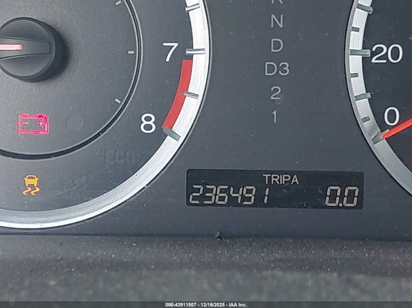 2012 Honda Accord 2.4 Ex VIN: 1HGCP2F78CA129662 Lot: 43911507