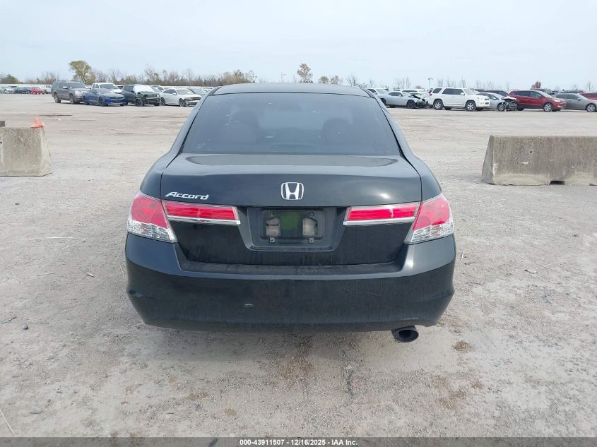 2012 Honda Accord 2.4 Ex VIN: 1HGCP2F78CA129662 Lot: 43911507
