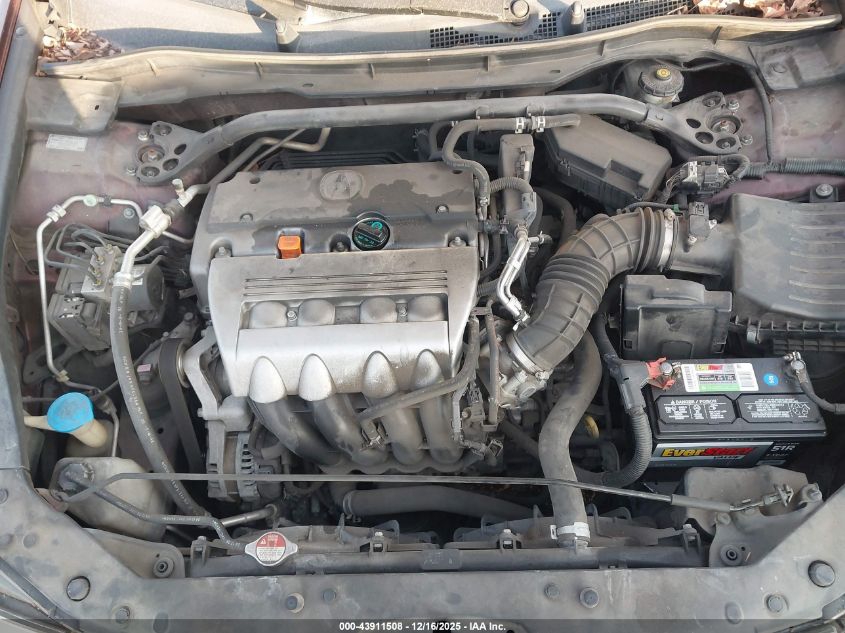 2010 Acura Tsx 2.4 VIN: JH4CU2F60AC034141 Lot: 43911508