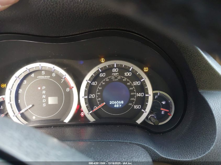 2010 Acura Tsx 2.4 VIN: JH4CU2F60AC034141 Lot: 43911508