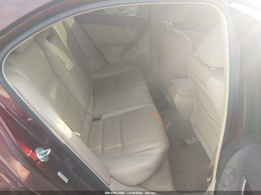 2010 Acura Tsx 2.4 VIN: JH4CU2F60AC034141 Lot: 43911508